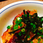 しら河 - 海苔もぱらぱら♪