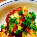 しら河 - ネギをパラリと♪