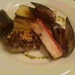 シーフードレストラン アクア - 野菜と海鮮のグリル