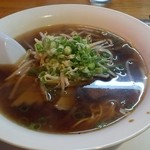 花の木 - 醤油ラーメン