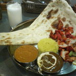 インド料理 ラクスミ - チキンティッカセット