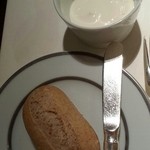 レストランひらまつ レゼルヴ - 豆腐とクリームチーズ