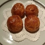 レストランひらまつ レゼルヴ - チーズシュー