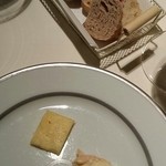 レストランひらまつ レゼルヴ - コンテとウォッシュチーズ3,800円