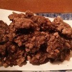 魚金 - クジラ竜田揚げ 680円