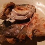 魚金 新店 - ハマチのかま焼き 680円