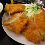 中華処タカノ - チキンカツ定食