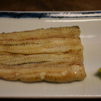 明神下 神田川 本店 - 「白焼き」大　2015年5月