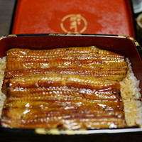 明神下 神田川 本店 - 「うな重」大　2015年5月