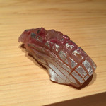 鮨 一幸 - あじ！