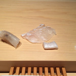 鮨 一幸 - アマテガレイ（マコ