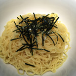 元祖一条流がんこ - つけ麺ですが、麺は細め