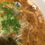 元祖一条流がんこ - アップです