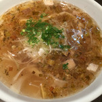 元祖一条流がんこ - つけ麺のつけ汁