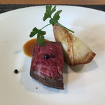 リストランテ 薫 - えりも短角とかぶ。