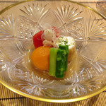 温味 - 冷製炊き合わせ