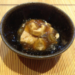 温味 - 肝の煮こごり