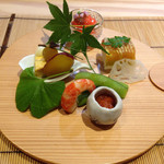 温味 - ときしらずのこ漬けがウマイ