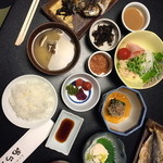 新井旅館 - 朝食