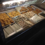 丸健水産 - 様々なおでん種