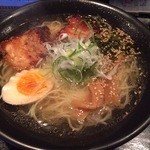 らーめん渡海家 - 醤油ラーメン大盛り