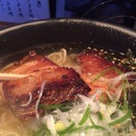 らーめん渡海家 - 醤油ラーメン大盛り