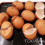 九十九里ファーム たまご屋さんコッコ - たまご10個の殻