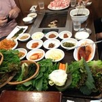 원조쌈밥집（元祖サンパッチッ） - 