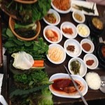 원조쌈밥집（元祖サンパッチッ） - 料理写真: