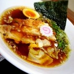 デルソーレ バー - 伊勢醤油ラーメン(880円)o(^o^)o