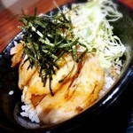 デルソーレ バー - チャーシューごはん(350円)(^∇^)
