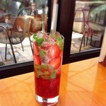 Queens Park - 苺のスカッシュ