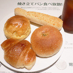 Baketto - 490円で食べ放題のパンとドリンクバー