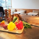 Shinkun's house - 有機野菜