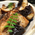 鯛めし槇 - 半端ない肉厚です