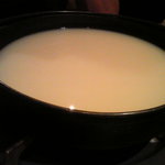 Itaya - 水炊きの白濁スープは脂分徹底カットのこだわり