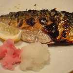 飲食笑商何屋ねこ膳 - 2010.5 焼き鯖
