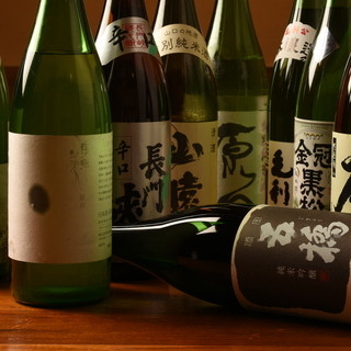 日本酒の奥深さを楽しむ、山口県の地酒の数々