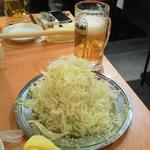 肉酒場 - キャベツ（使用前）