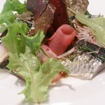 ラトリエ・ドゥ・ノト - いわしと輪島の野菜