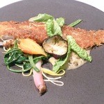 ラトリエ・ドゥ・ノト - メインディッシュはエイ