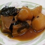 埼玉屋食堂 - タケノコ＆じゃがいもの煮付け