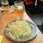 肉酒場 - キャベツ（使用後）