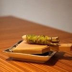 嵯峨沢館 - 山葵　2015年7月