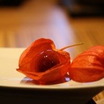 嵯峨沢館 - 山桃ゼリー　2015年7月