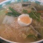 Marushin - 五目野菜ラーメン（塩味）