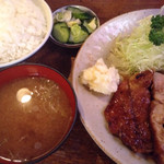 とんかつ かつせい - これで950円