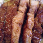 とんかつ かつせい - ロースカツと一緒の肉ですね。