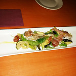 ガフーリオ - 泉州米茄子と生ハムのサラダ♪