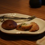 嵯峨沢館 - 朝食　2015年7月